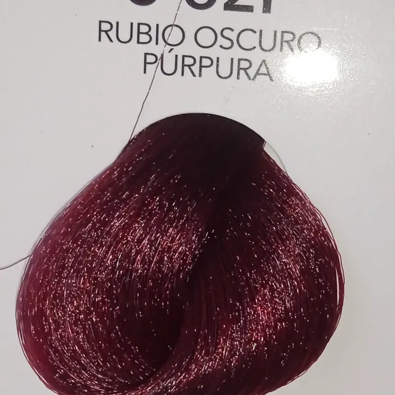 6.62 rubio púrpura oscuro 