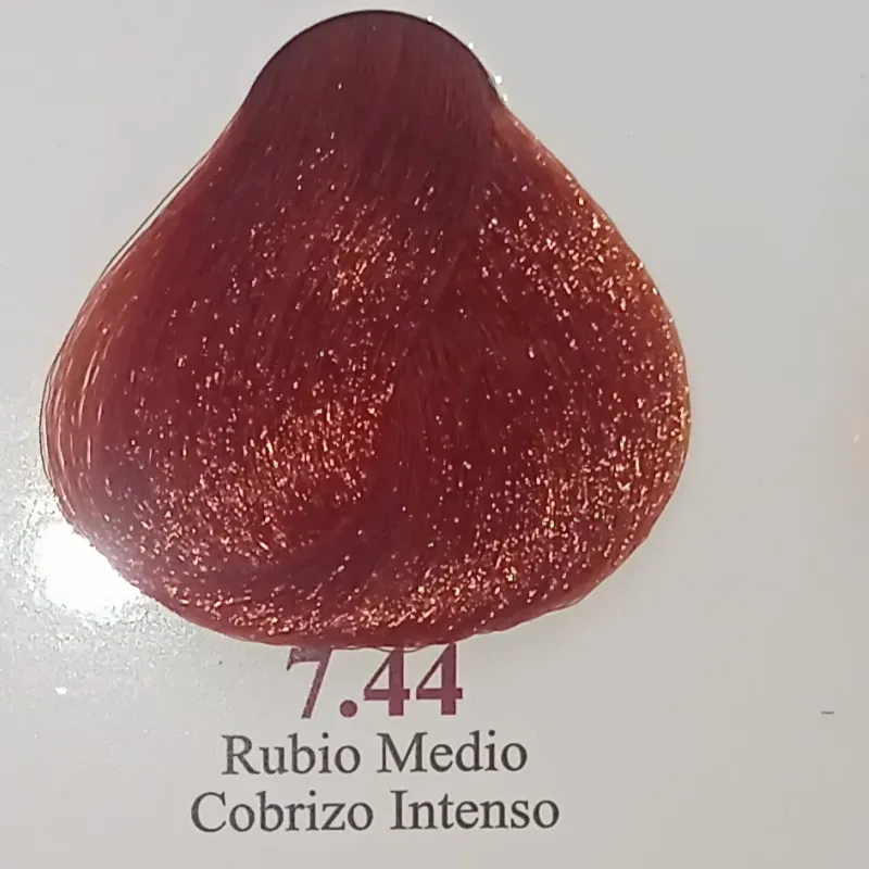 7.44 Rubio medio cobrizo intenzo 