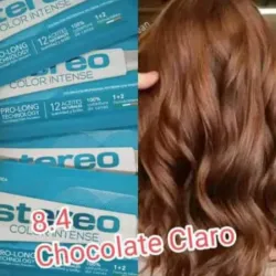 Stereo_8.4 chocolate claro