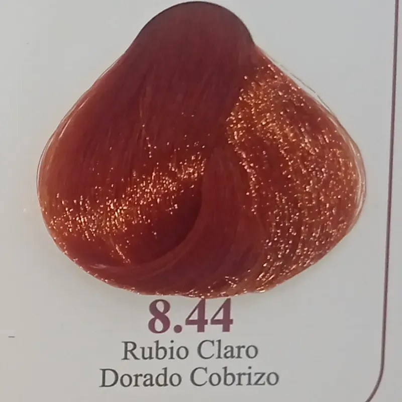 8.44 Rubio claro dorado cobrizo 