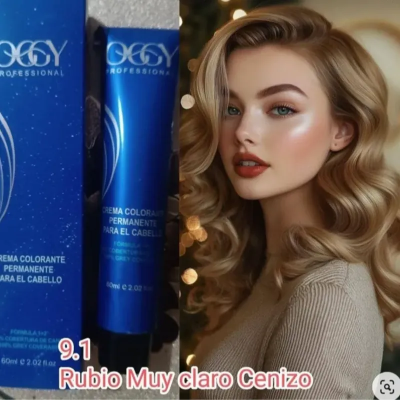 9.1 Rubio muy claro cenizo