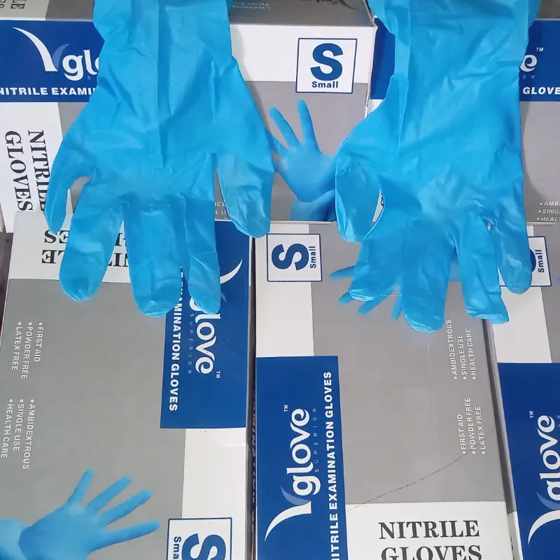 Caja de Guantes de nitrilo