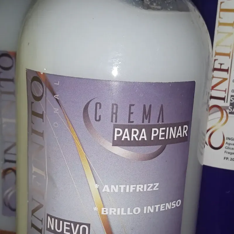 Crema para peinar infinito ♾️