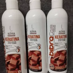 Keratina Bibracare 16 oz mas de 5 pomos 
