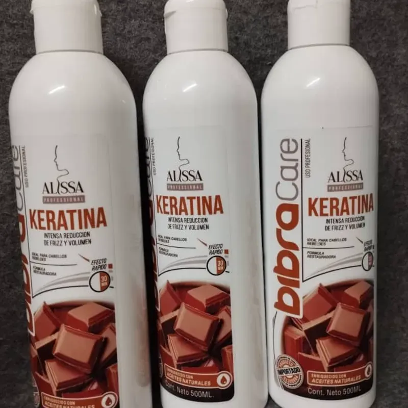 Keratina Bibracare 16 oz mas de 5 pomos 