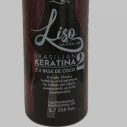 Keratina restauradora Liso Intenso