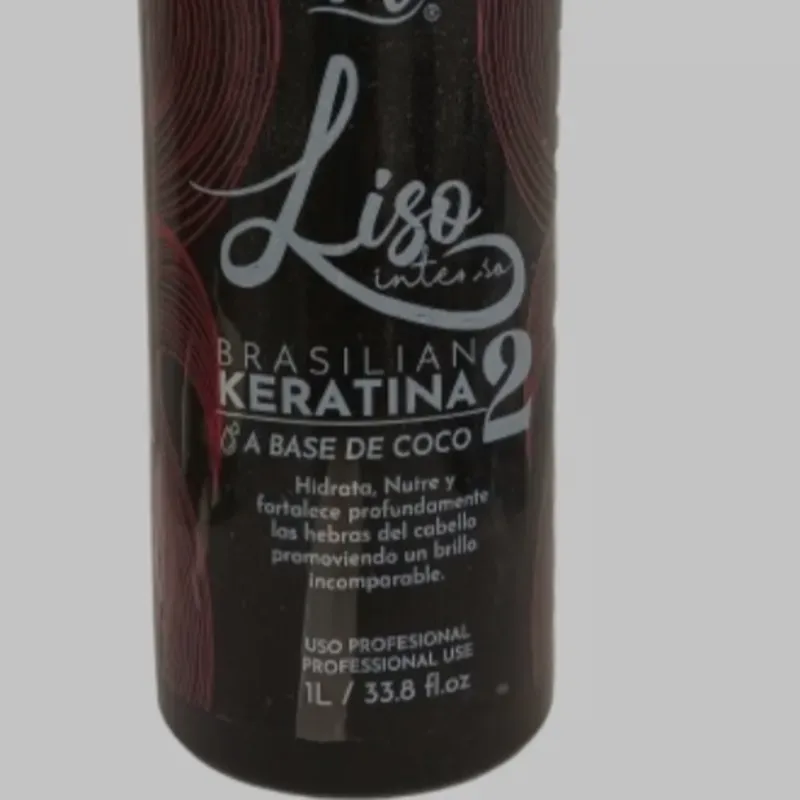 Keratina restauradora Liso Intenso