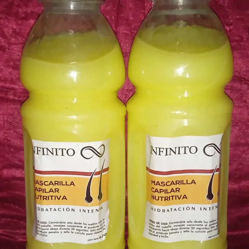 Máscarilla capilar nutritiva