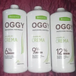 Peróxido OGGY en crema 33 Oz  40 Vol