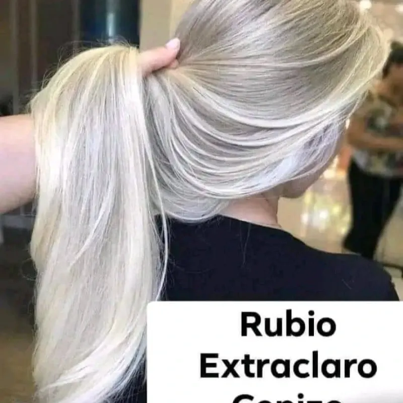 Rubio Extraclaro Ceniza Intenso