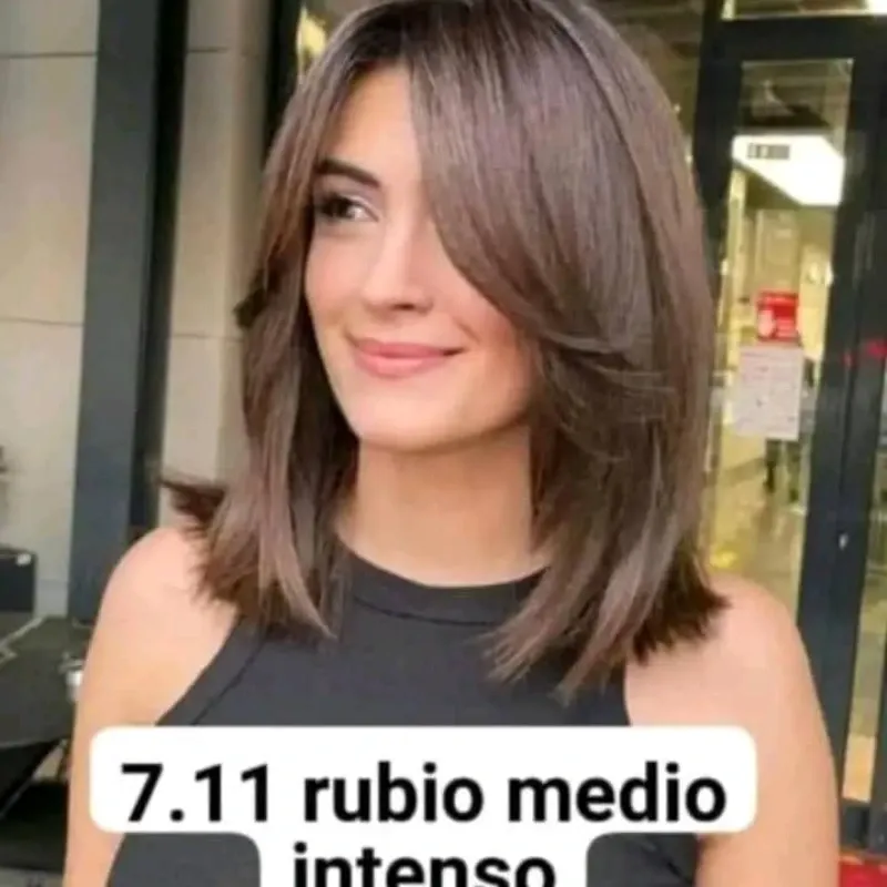 Rubio Medio Ceniza Intenso