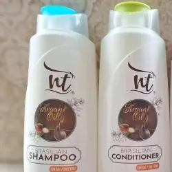 Shampoo sin sal aceite de argán 750ml 