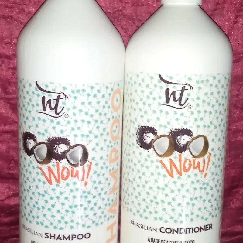 Shampoo y acondicionador COCO WOW