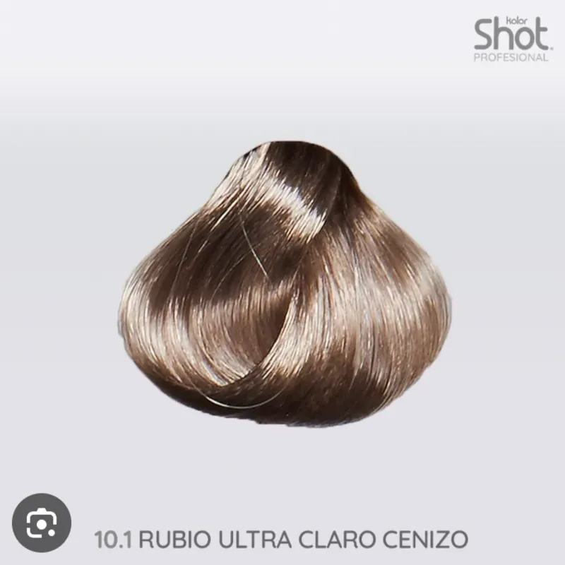 Shot 10.1 Rubio ultra claro cenizo