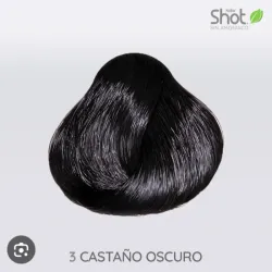 Shot 3 castaño oscuro