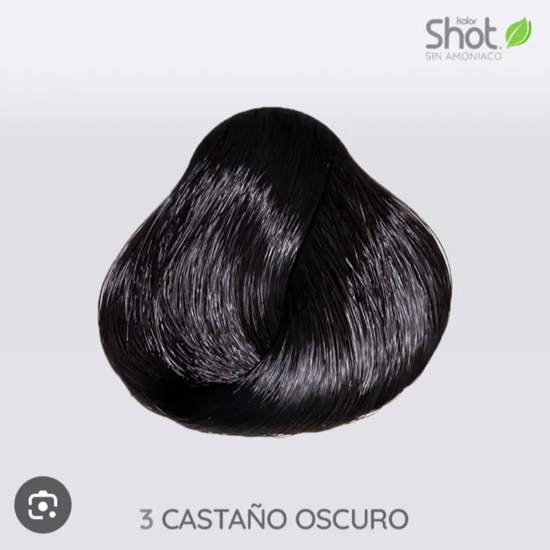Shot 3 castaño oscuro
