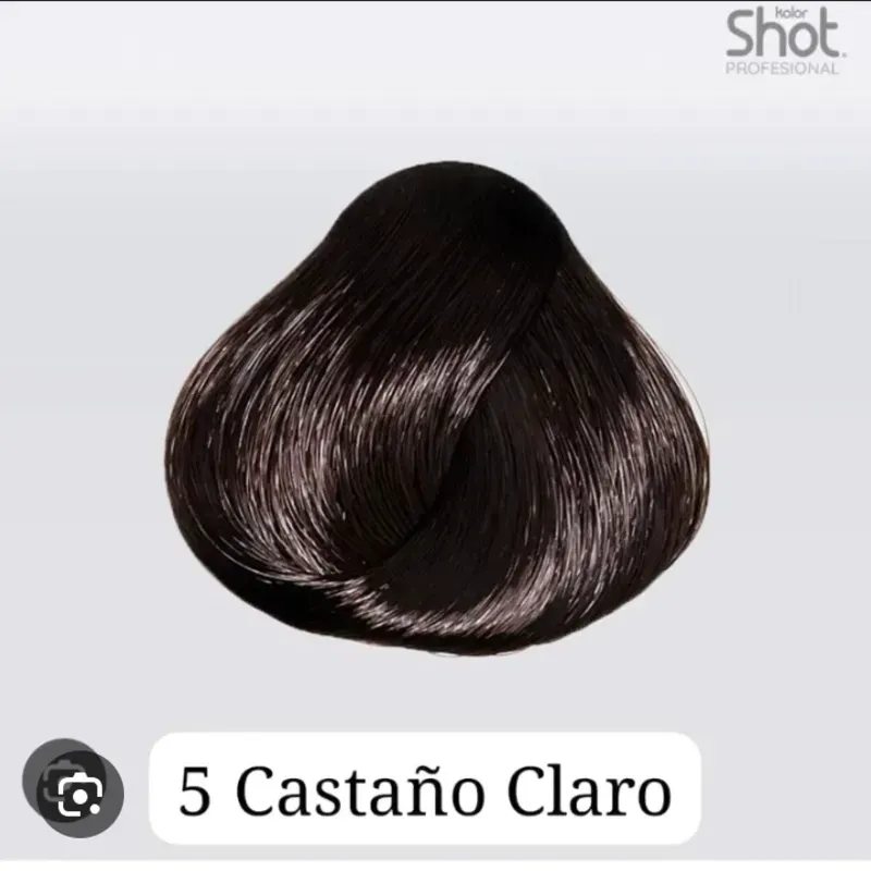 Shot 5 castaño claro 