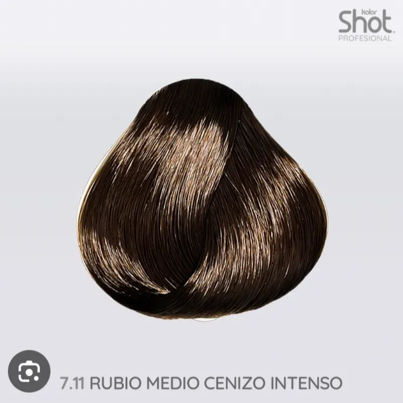 Shot 7.11 Rubio cenizo intenzo