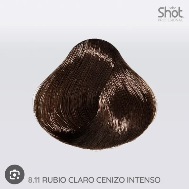 Shot 8.11 Rubio claro cenizo intenso 