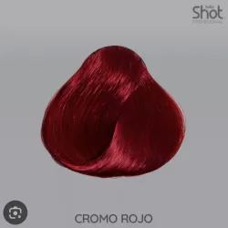 Shot cromo rojo
