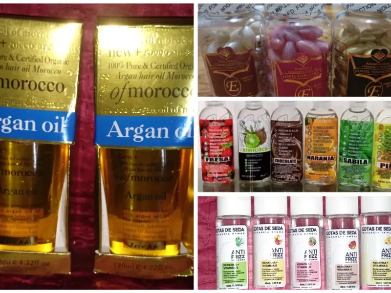 Silicona, aceites, lacas, cápsulas, tratamientos...