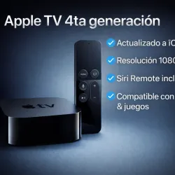 Apple TV 4ta Generación 