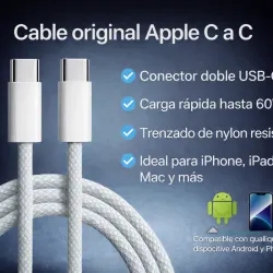 Cables C a C Originales 60w