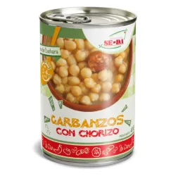 Garbanzos con Chorizo 415g