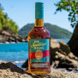 Ron Santiago de Cuba 8 Años 700ml 