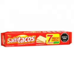 Galletas Saltitacos (7 tacos)