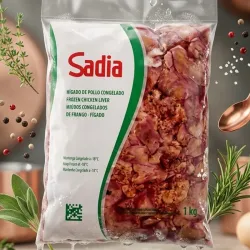 Hígado de pollo 1kg