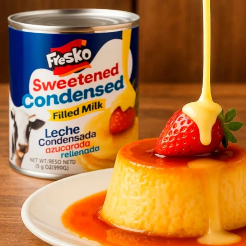 Leche Condensada Fresko 13.8oz