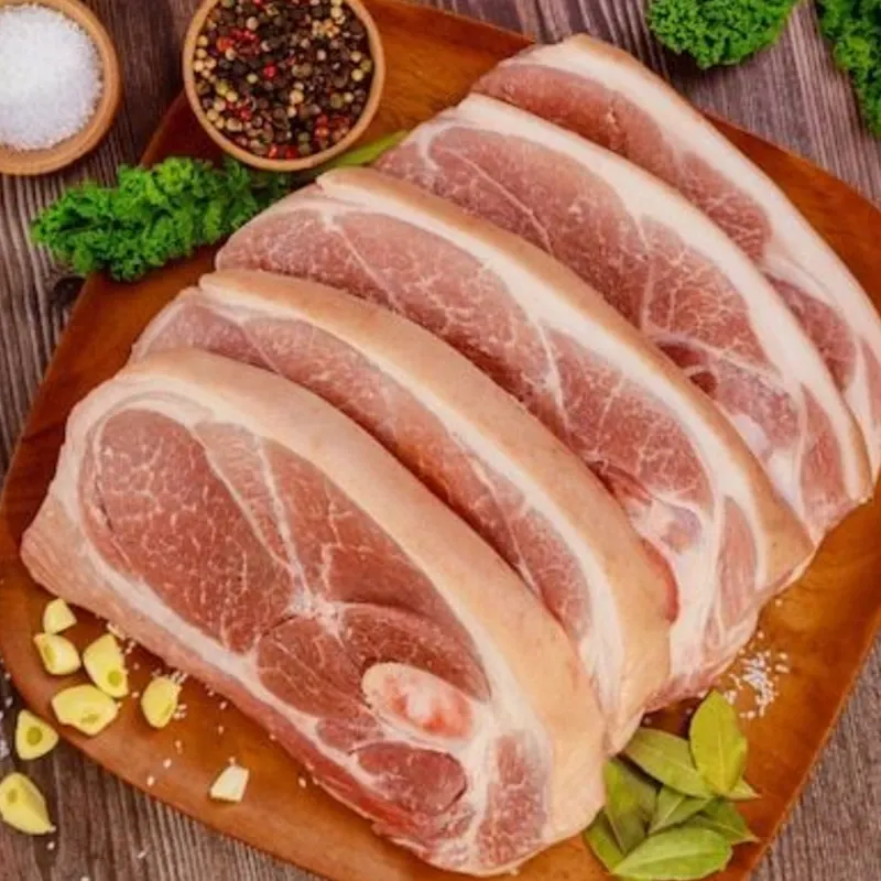 Lomo de cerdo por libras