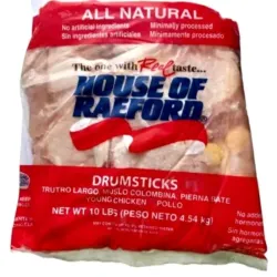 Paquete de pollo (muslo) 10lb
