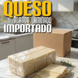 Queso importado laminado