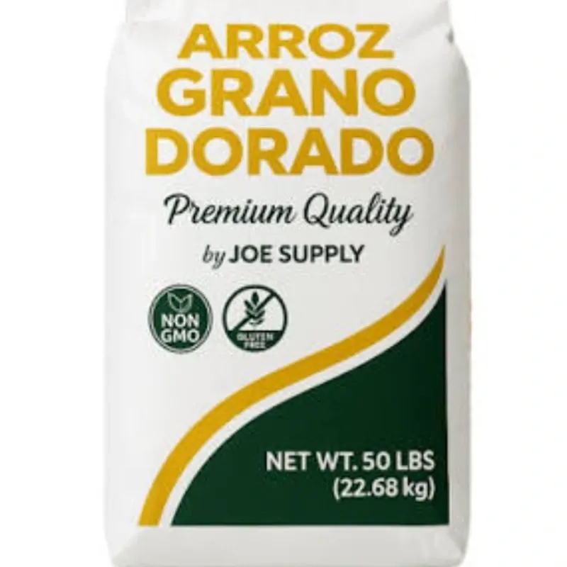 Saco de arroz 50lb