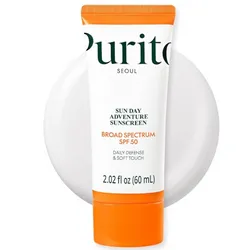 Daily Soft Touch Sunscreen SPF 50 60ml Purito