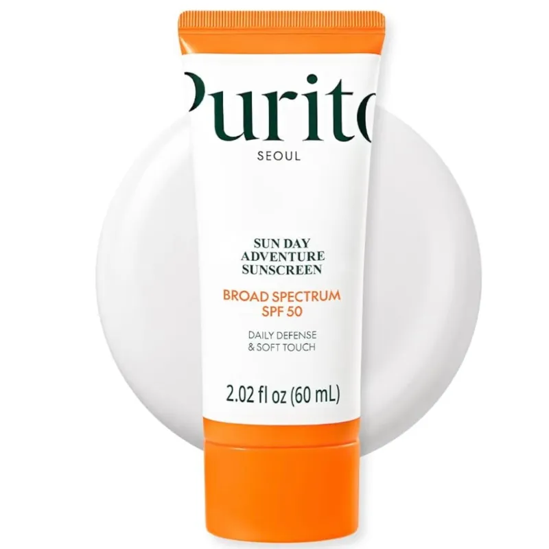 Daily Soft Touch Sunscreen SPF 50 60ml Purito