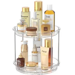 Organizador de maquillaje giratorio 360