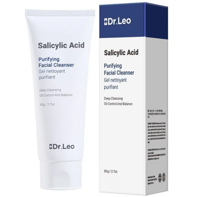 Purifying Facial Cleanser 80g Dr.Leo