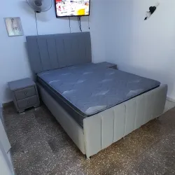 Cama estilo canelones