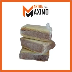 Bocaditos de Helado Chocolate