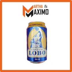 Cerveza cabeza de lobo