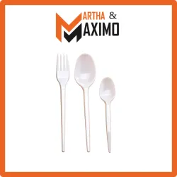 Cubiertos desechables