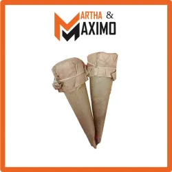 Cucurucho de Coco con Guayaba