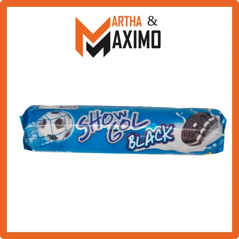 Galletas Show Gol Chocolate rellenas con Vainilla