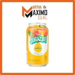 Jugo de lata Durazno