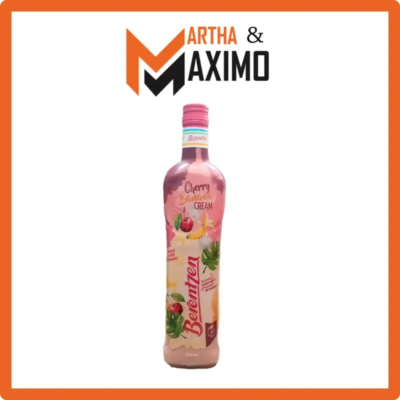 Licor Crema Cherry Banana 