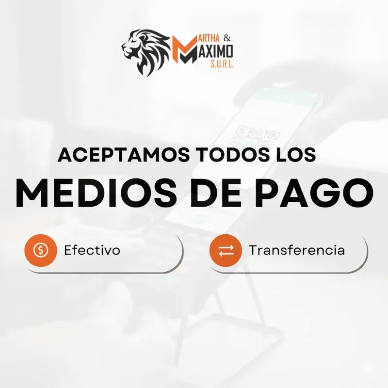 MEDIOS DE PAGO