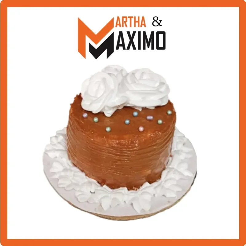Minicakes leche condensada